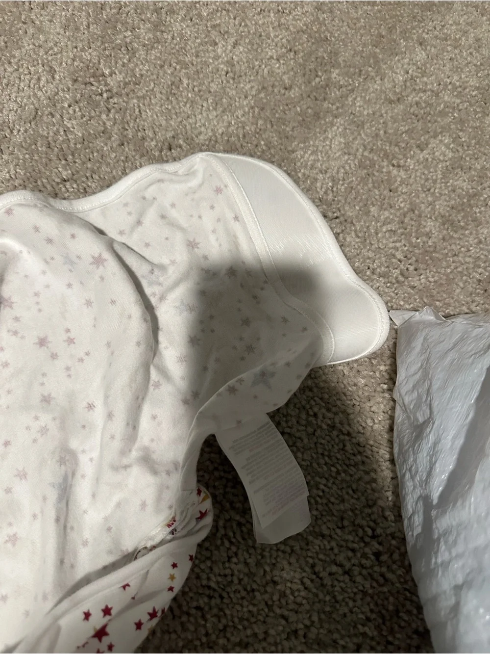 Harry Potter 0-3 month Velcro swaddles